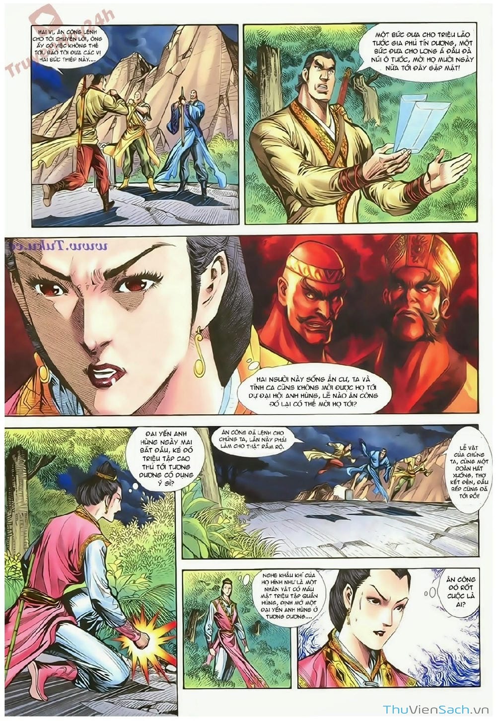 Truyện Tranh Thần Điêu Hiệp Lữ trang 4
