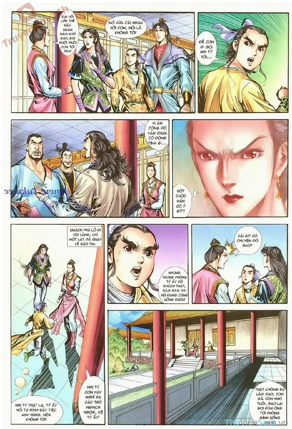 Truyện Tranh Thần Điêu Hiệp Lữ trang 4