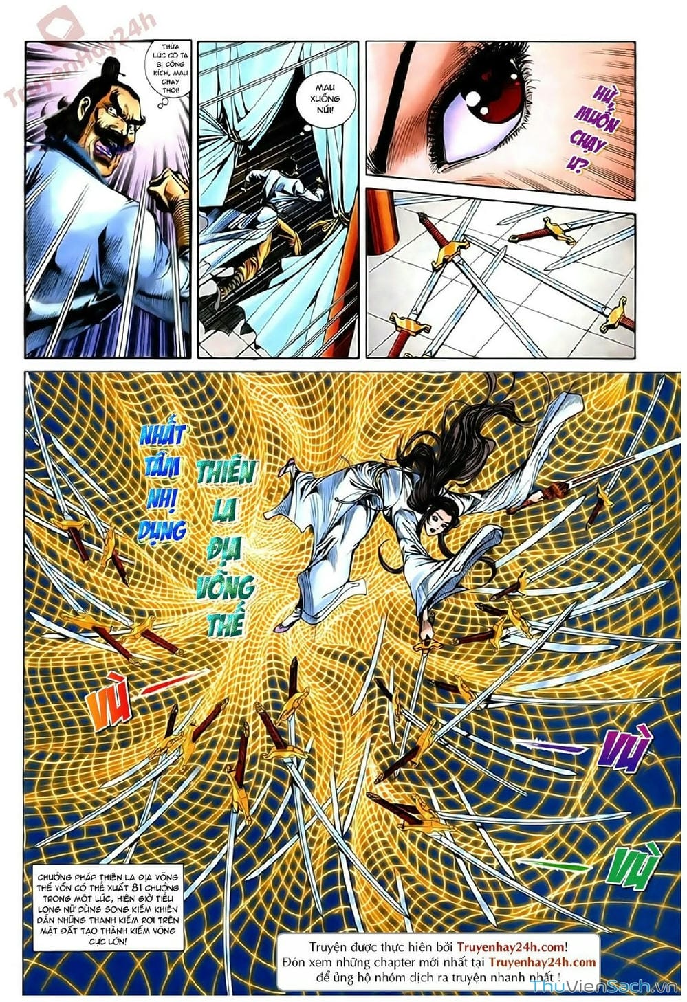 Truyện Tranh Thần Điêu Hiệp Lữ trang 4