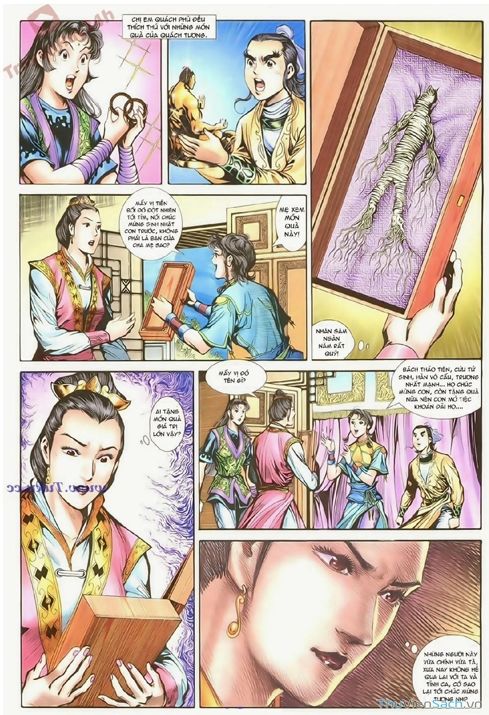 Truyện Tranh Thần Điêu Hiệp Lữ trang 4