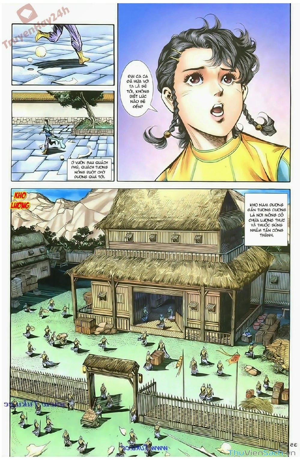 Truyện Tranh Thần Điêu Hiệp Lữ trang 4