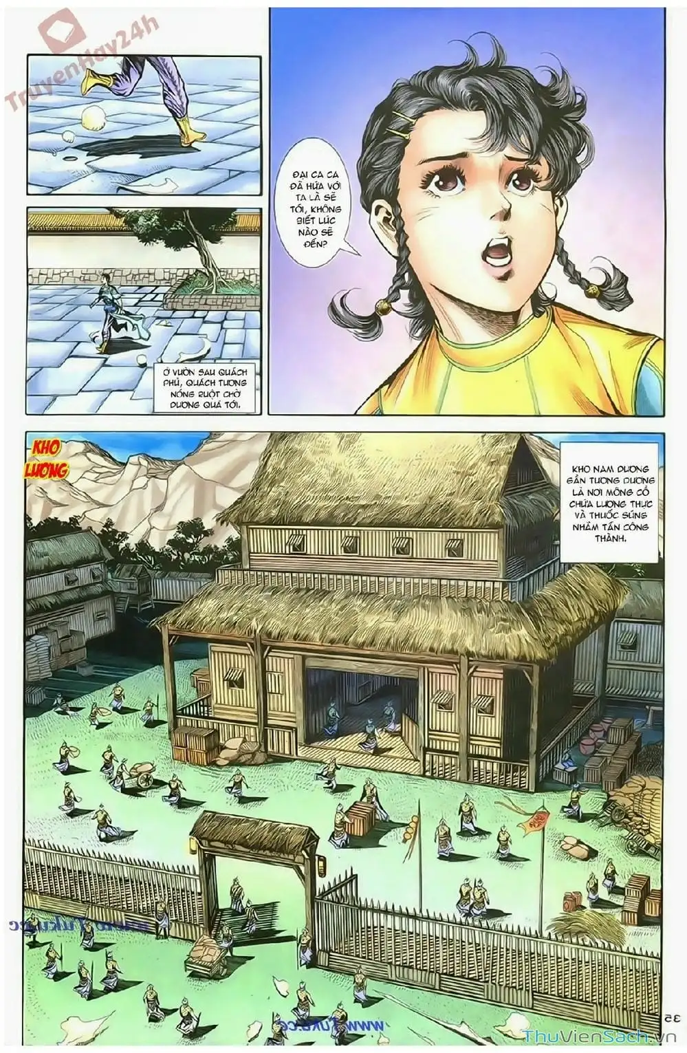 Truyện Tranh Thần Điêu Hiệp Lữ trang 4