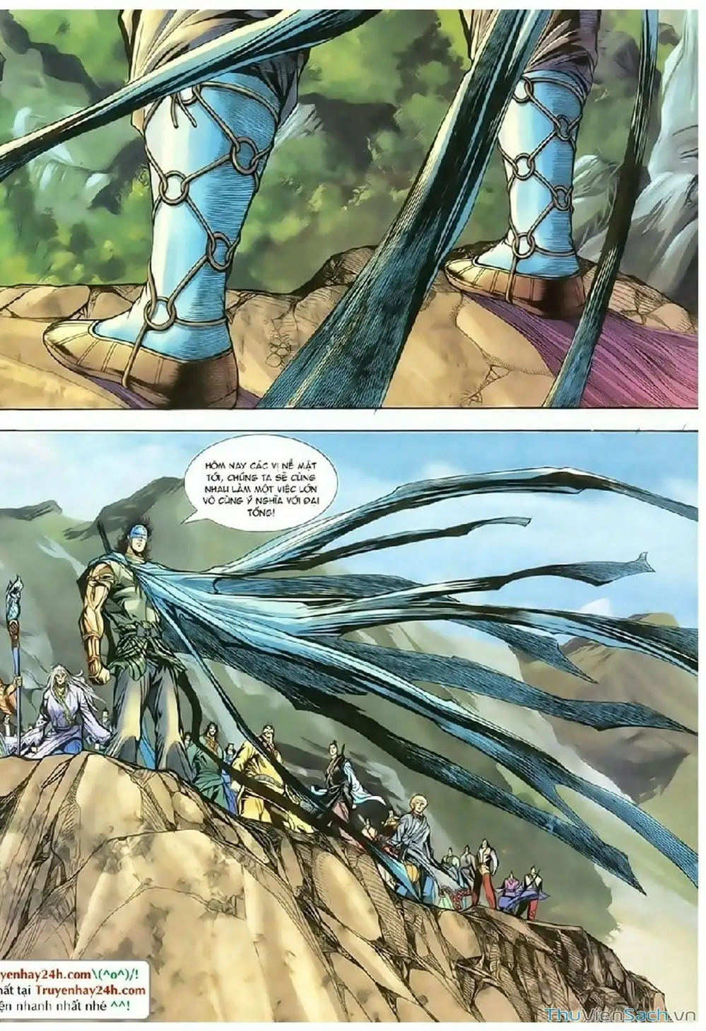 Truyện Tranh Thần Điêu Hiệp Lữ trang 4