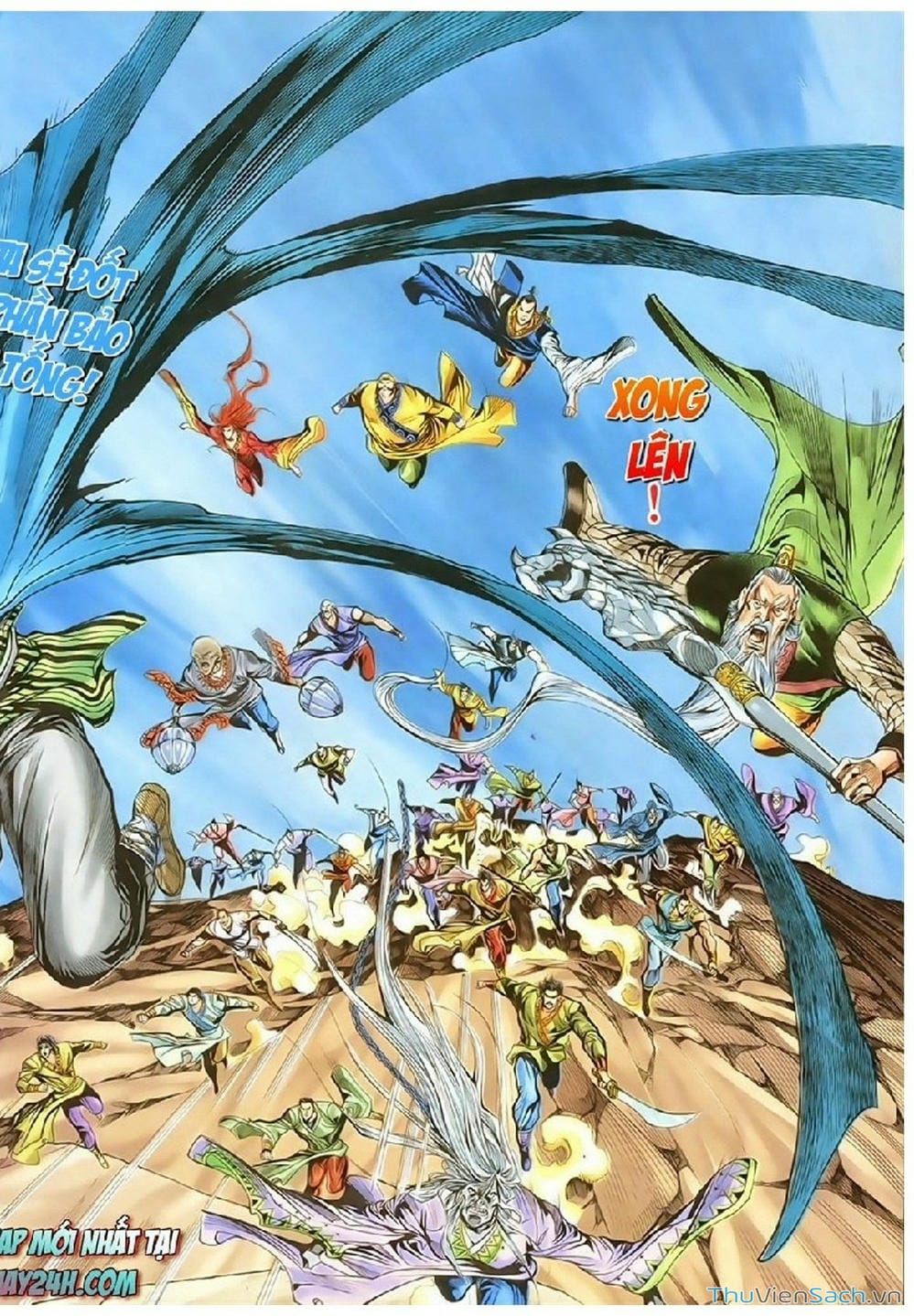 Truyện Tranh Thần Điêu Hiệp Lữ trang 4