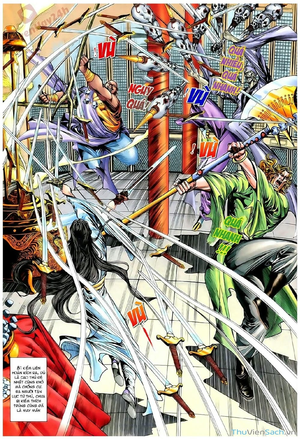 Truyện Tranh Thần Điêu Hiệp Lữ trang 4