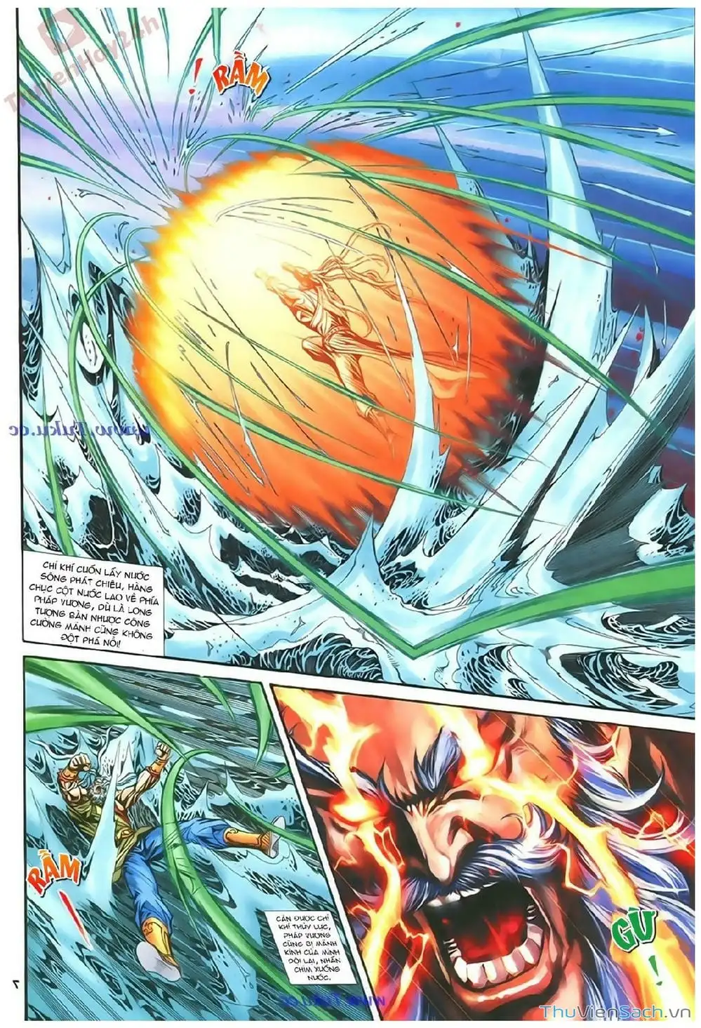 Truyện Tranh Thần Điêu Hiệp Lữ trang 4