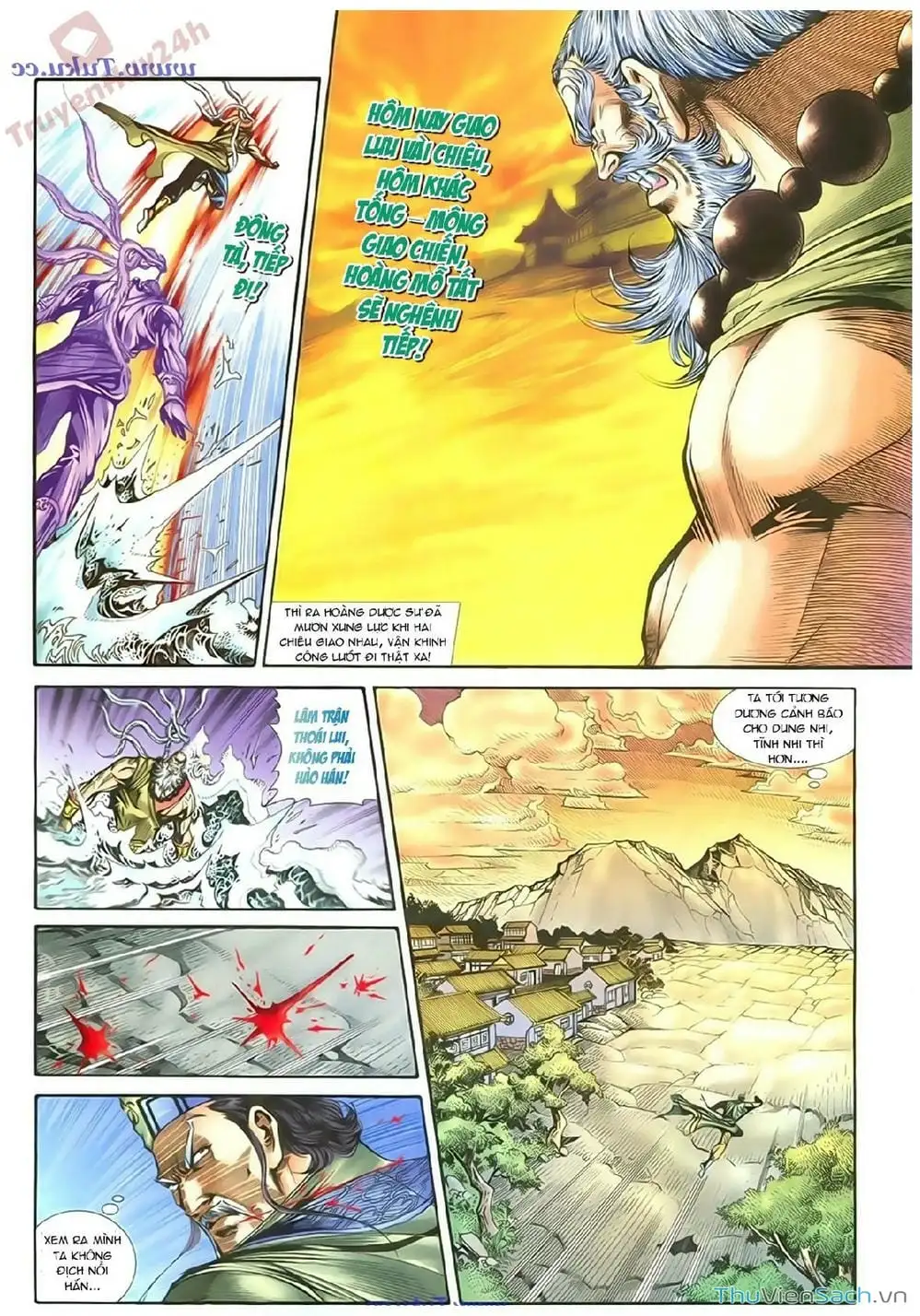 Truyện Tranh Thần Điêu Hiệp Lữ trang 4