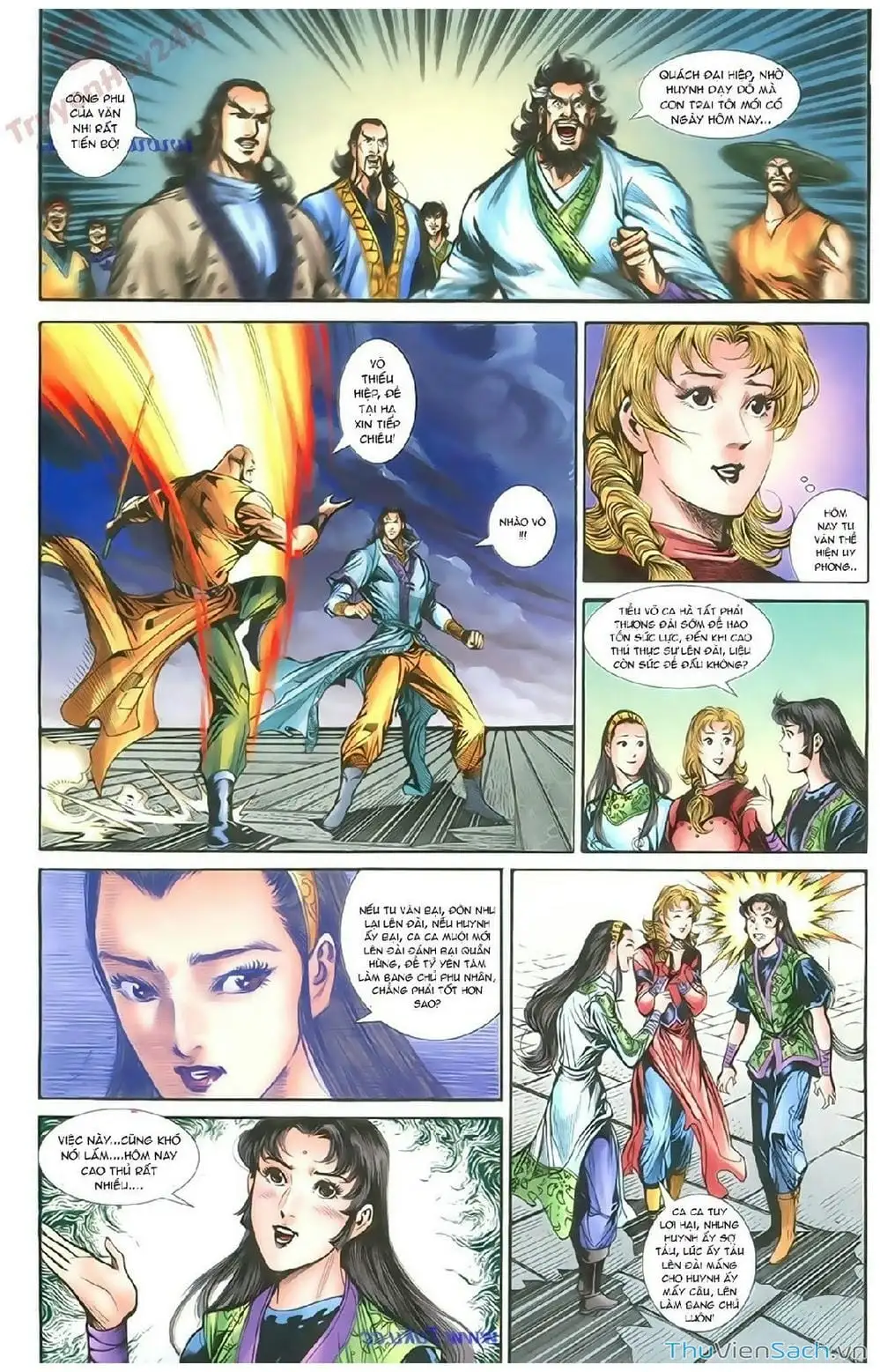 Truyện Tranh Thần Điêu Hiệp Lữ trang 4