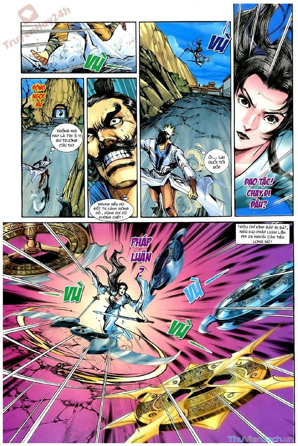 Truyện Tranh Thần Điêu Hiệp Lữ trang 4