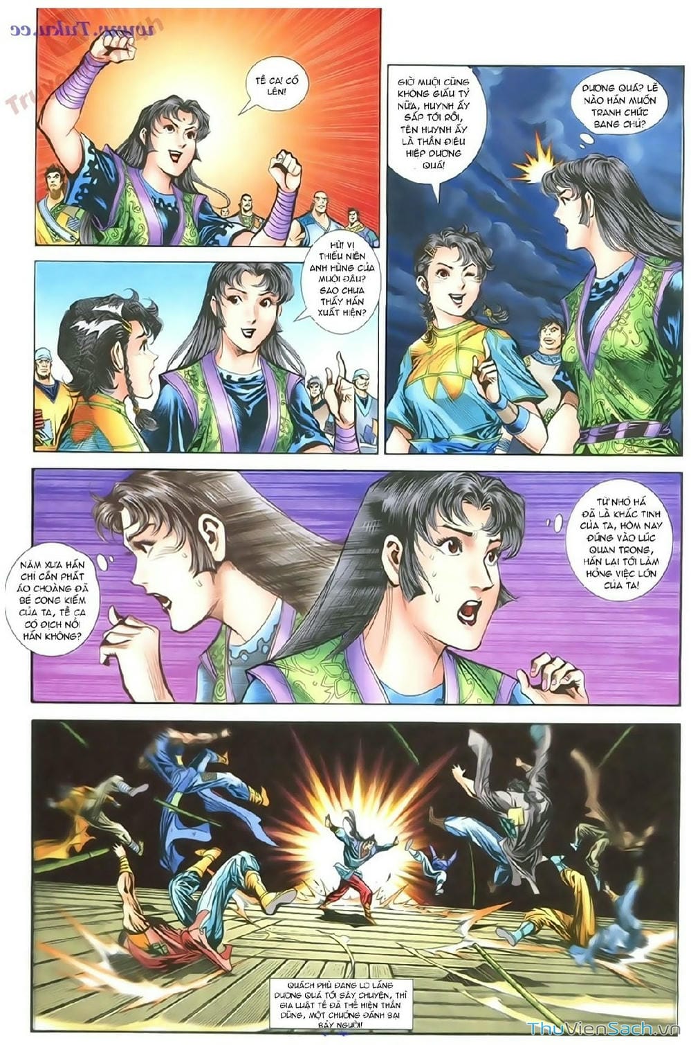 Truyện Tranh Thần Điêu Hiệp Lữ trang 4