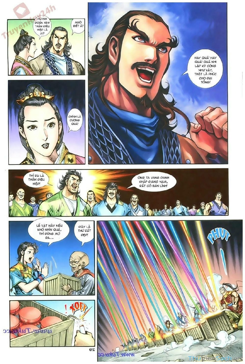 Truyện Tranh Thần Điêu Hiệp Lữ trang 4