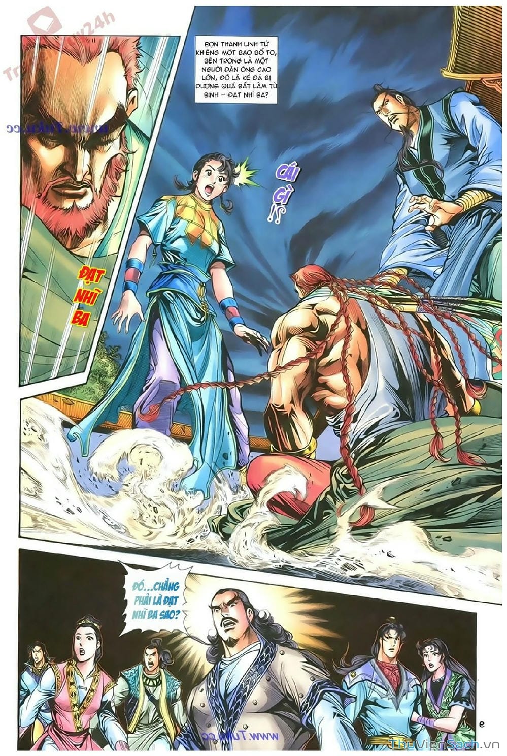 Truyện Tranh Thần Điêu Hiệp Lữ trang 4