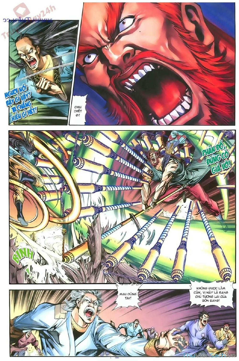 Truyện Tranh Thần Điêu Hiệp Lữ trang 4