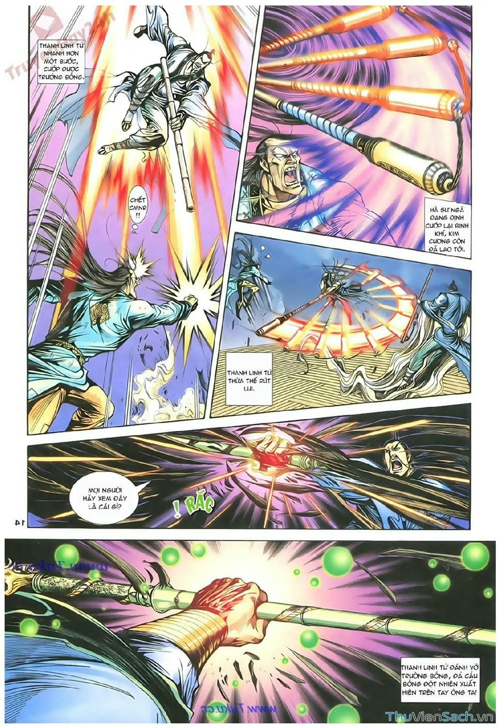 Truyện Tranh Thần Điêu Hiệp Lữ trang 4