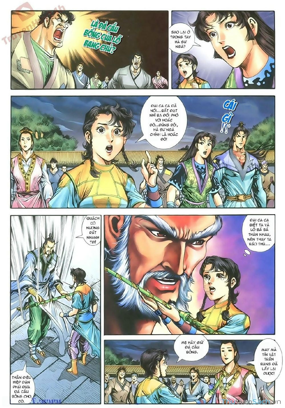 Truyện Tranh Thần Điêu Hiệp Lữ trang 4