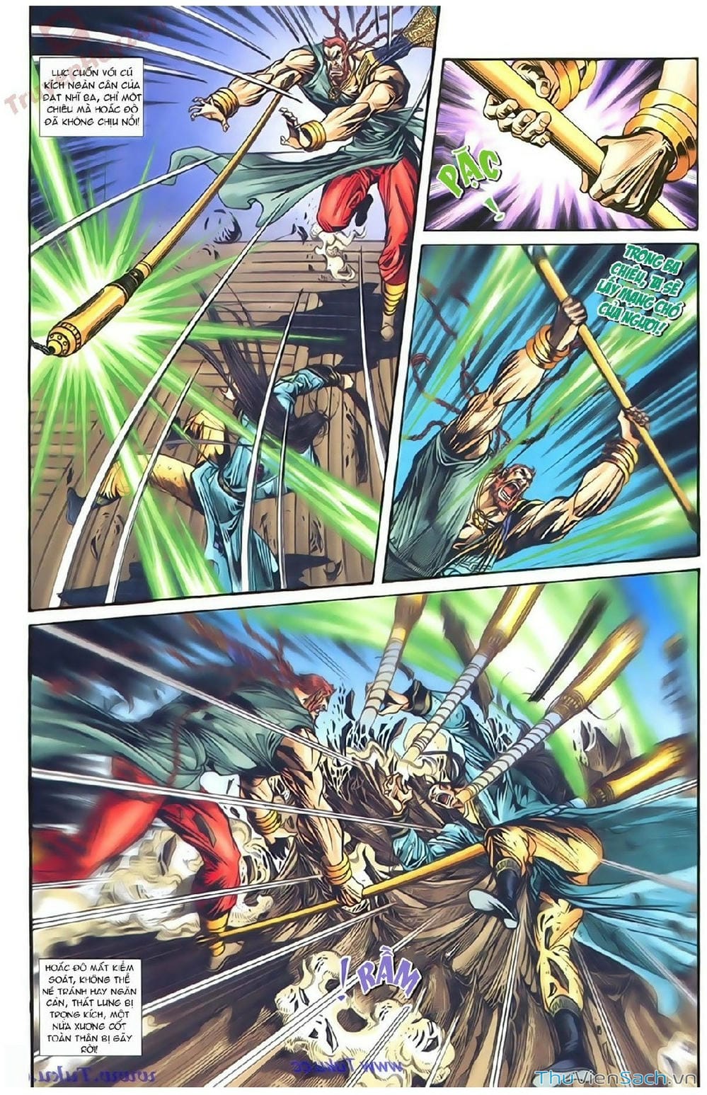 Truyện Tranh Thần Điêu Hiệp Lữ trang 4