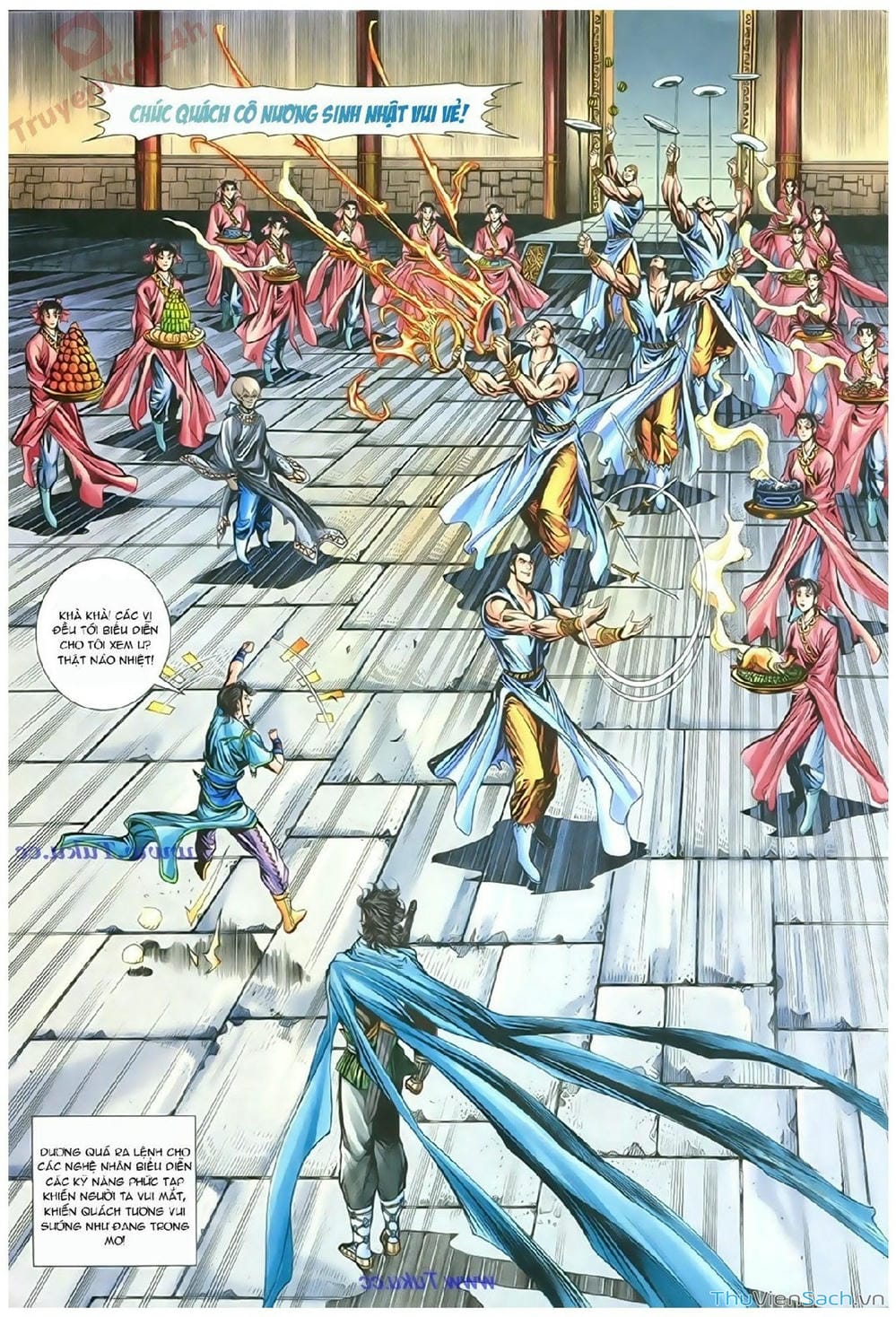 Truyện Tranh Thần Điêu Hiệp Lữ trang 4