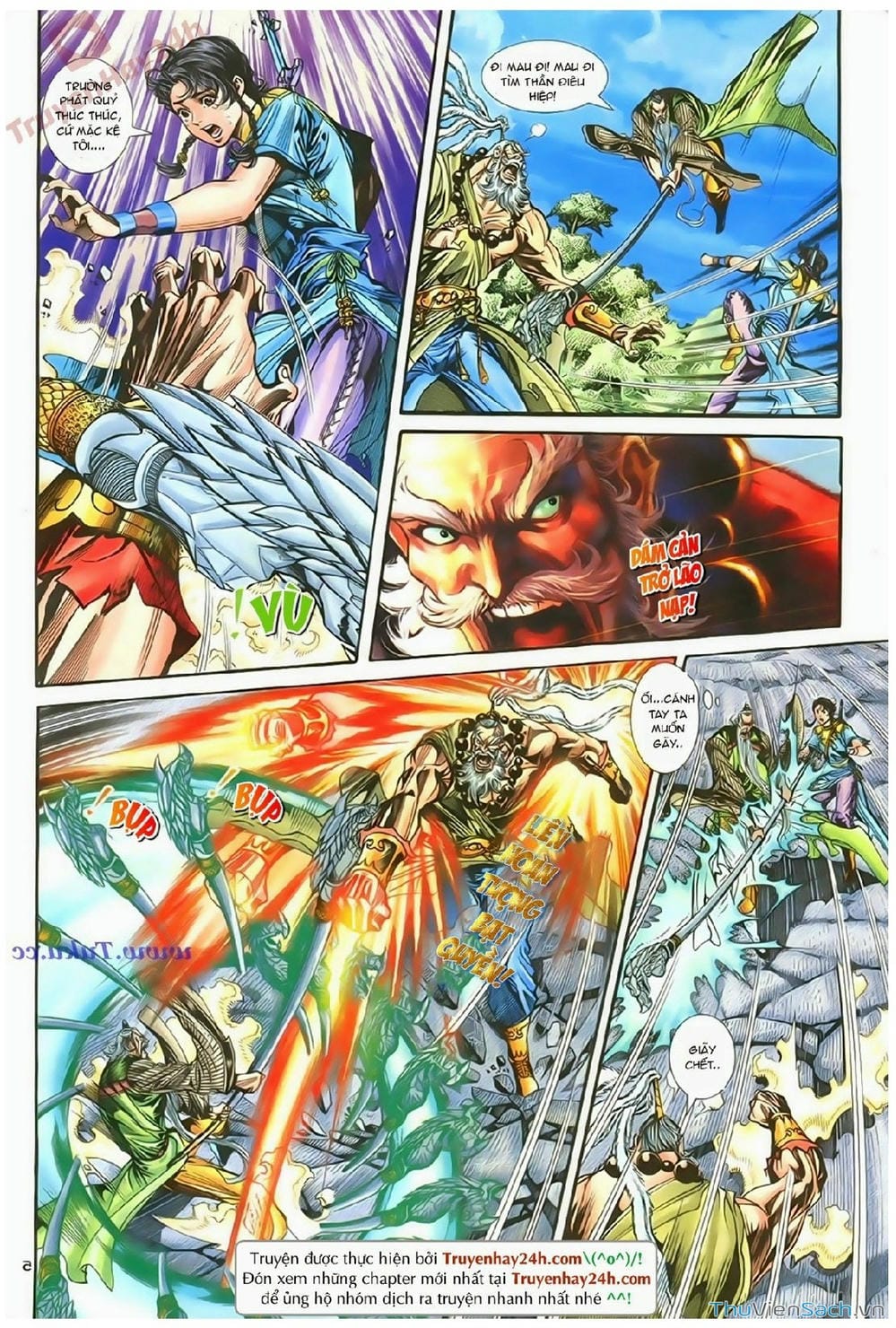 Truyện Tranh Thần Điêu Hiệp Lữ trang 4