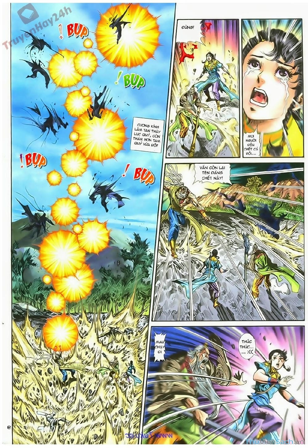 Truyện Tranh Thần Điêu Hiệp Lữ trang 4