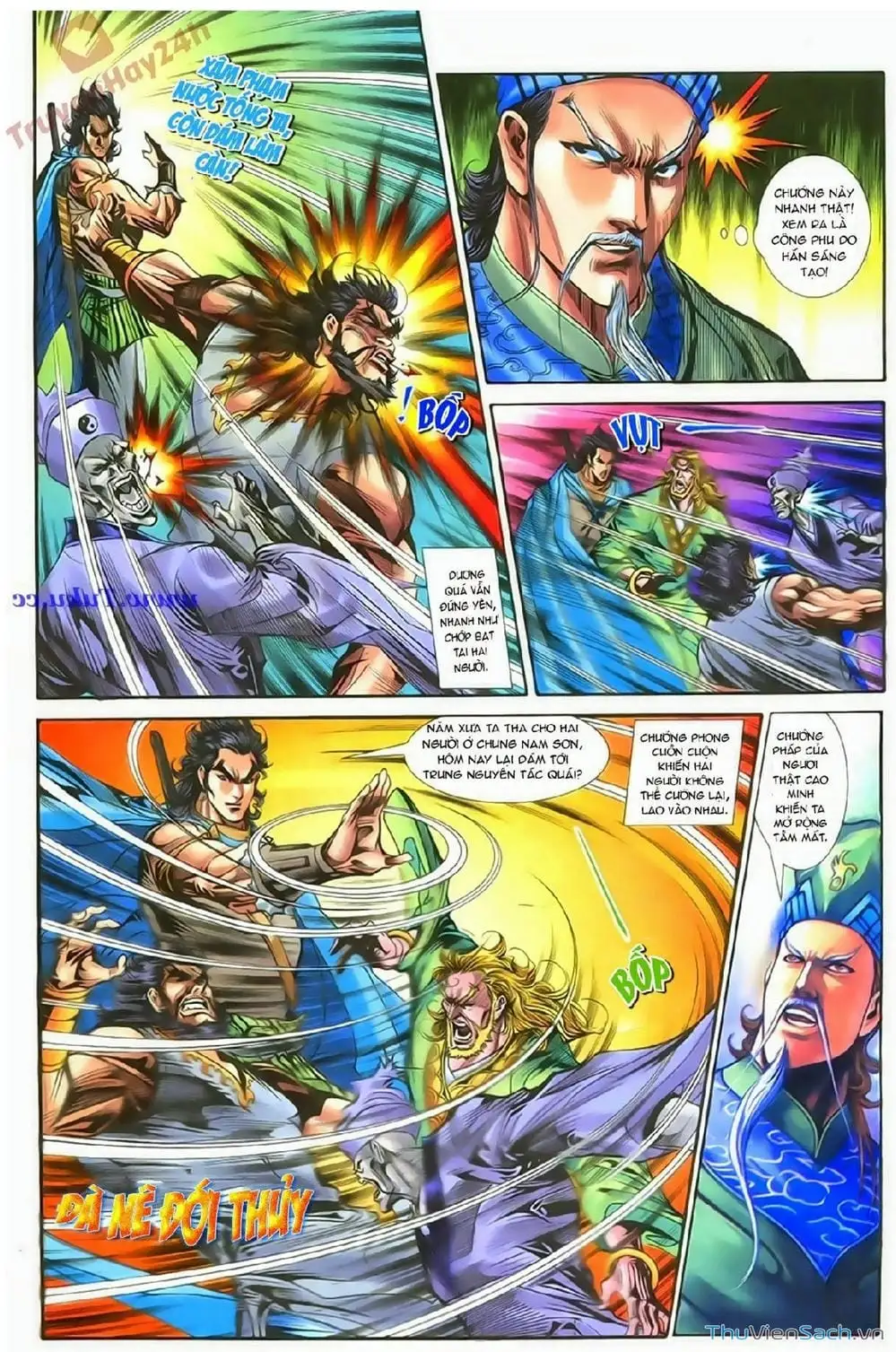 Truyện Tranh Thần Điêu Hiệp Lữ trang 4