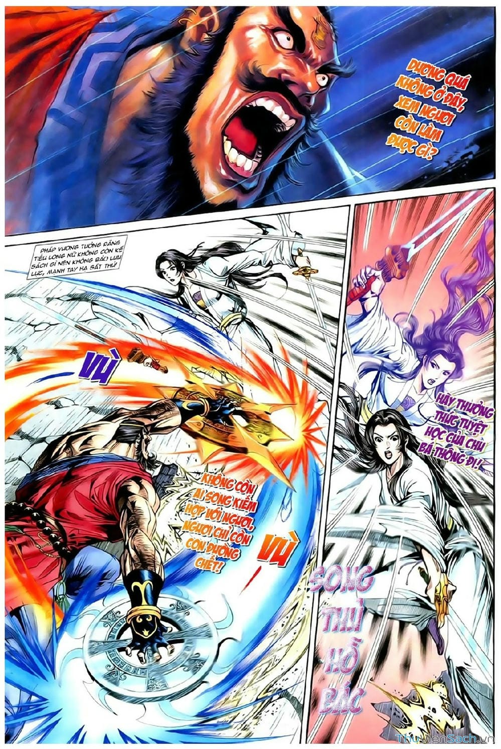 Truyện Tranh Thần Điêu Hiệp Lữ trang 4