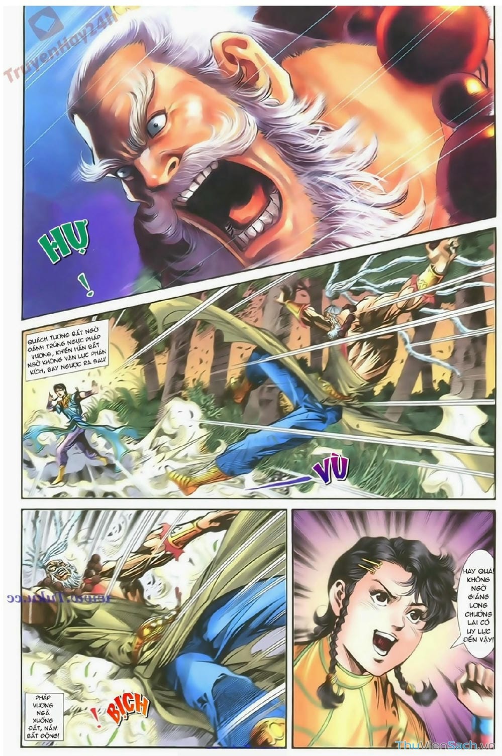 Truyện Tranh Thần Điêu Hiệp Lữ trang 4