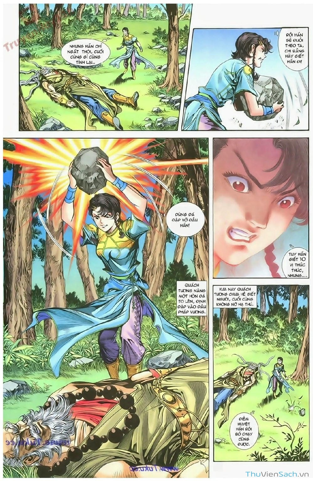Truyện Tranh Thần Điêu Hiệp Lữ trang 4