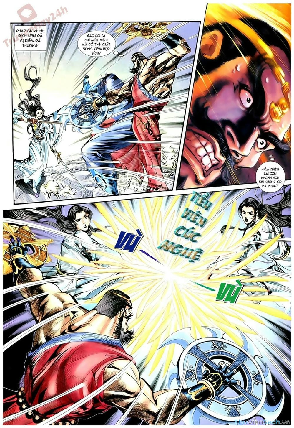 Truyện Tranh Thần Điêu Hiệp Lữ trang 4
