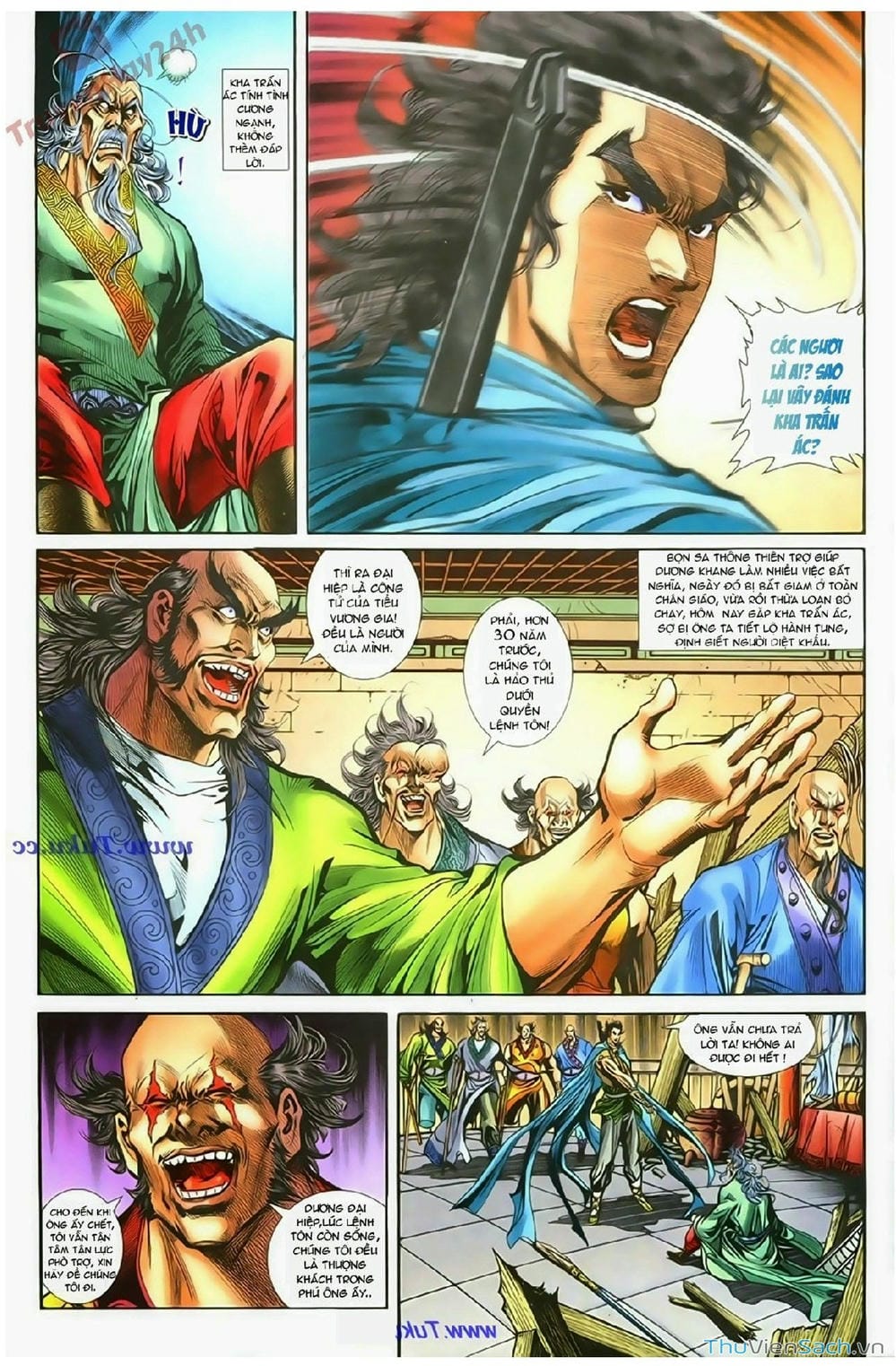 Truyện Tranh Thần Điêu Hiệp Lữ trang 4