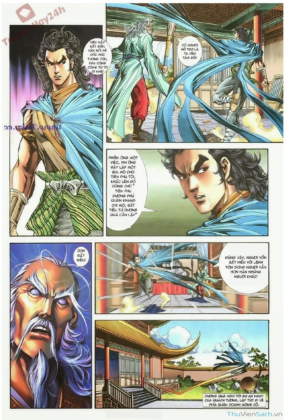 Truyện Tranh Thần Điêu Hiệp Lữ trang 4