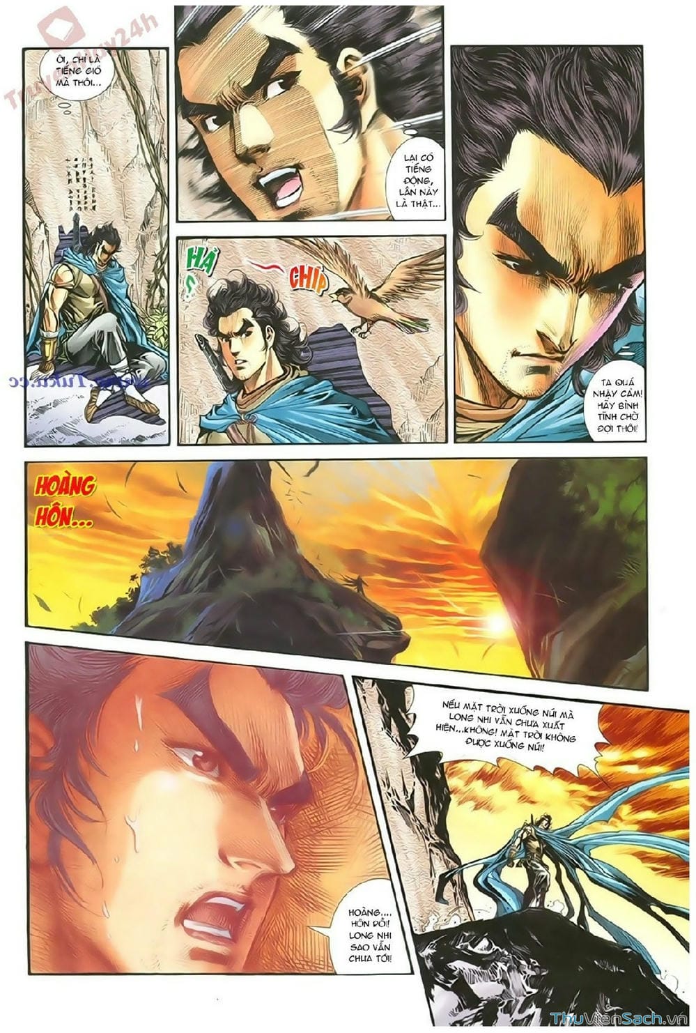 Truyện Tranh Thần Điêu Hiệp Lữ trang 4