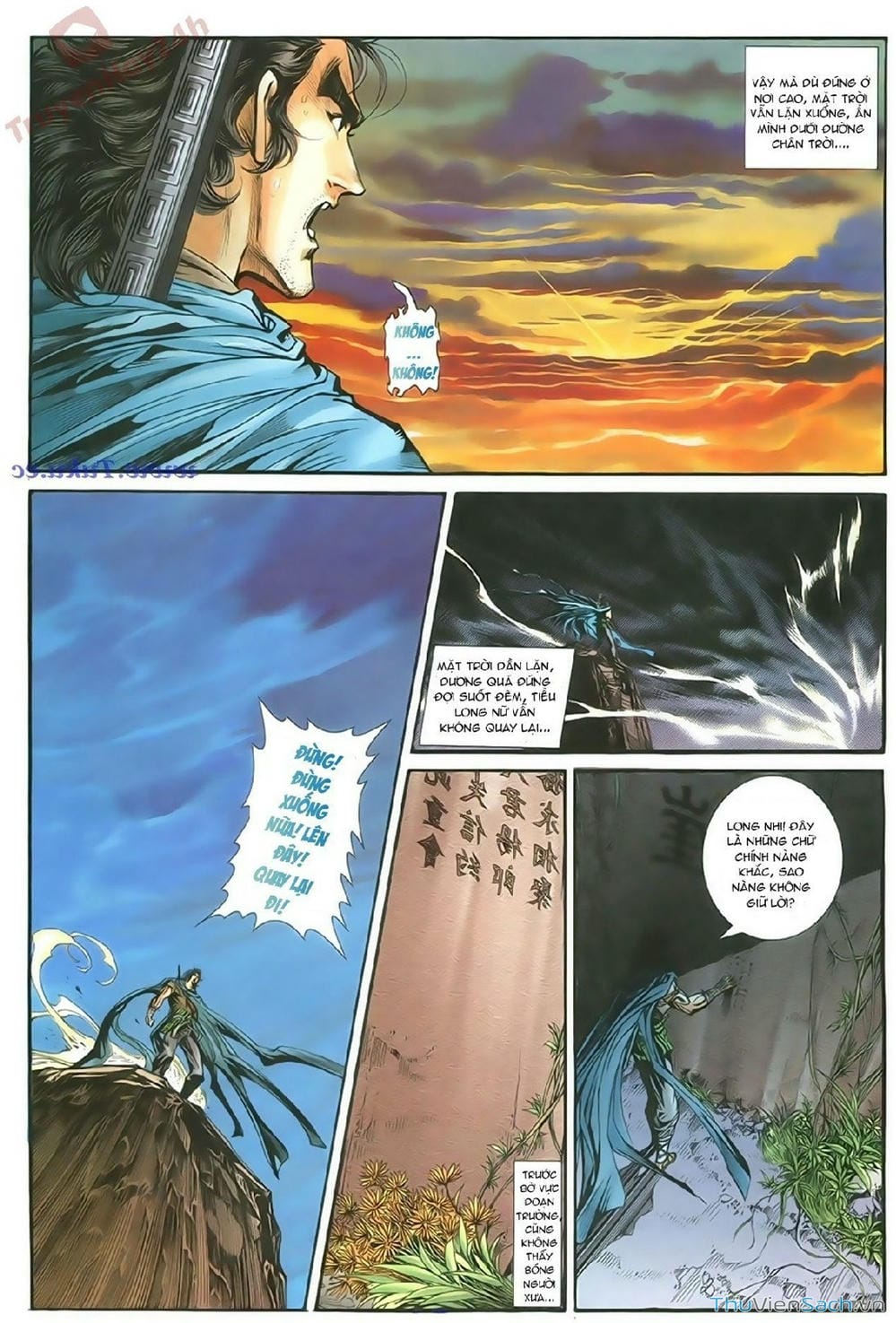 Truyện Tranh Thần Điêu Hiệp Lữ trang 4