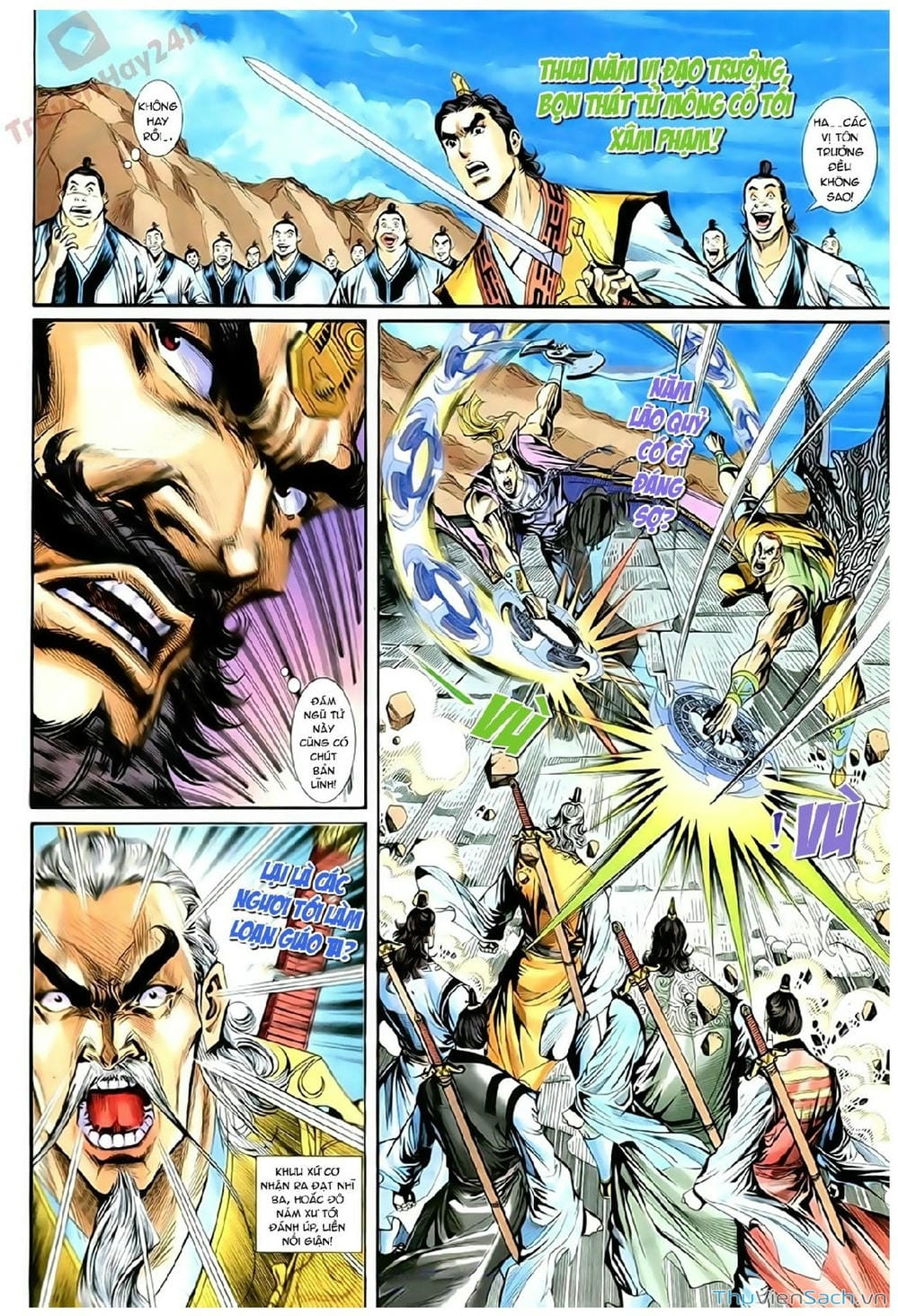Truyện Tranh Thần Điêu Hiệp Lữ trang 4