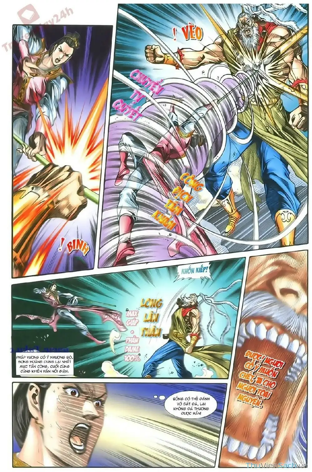 Truyện Tranh Thần Điêu Hiệp Lữ trang 4