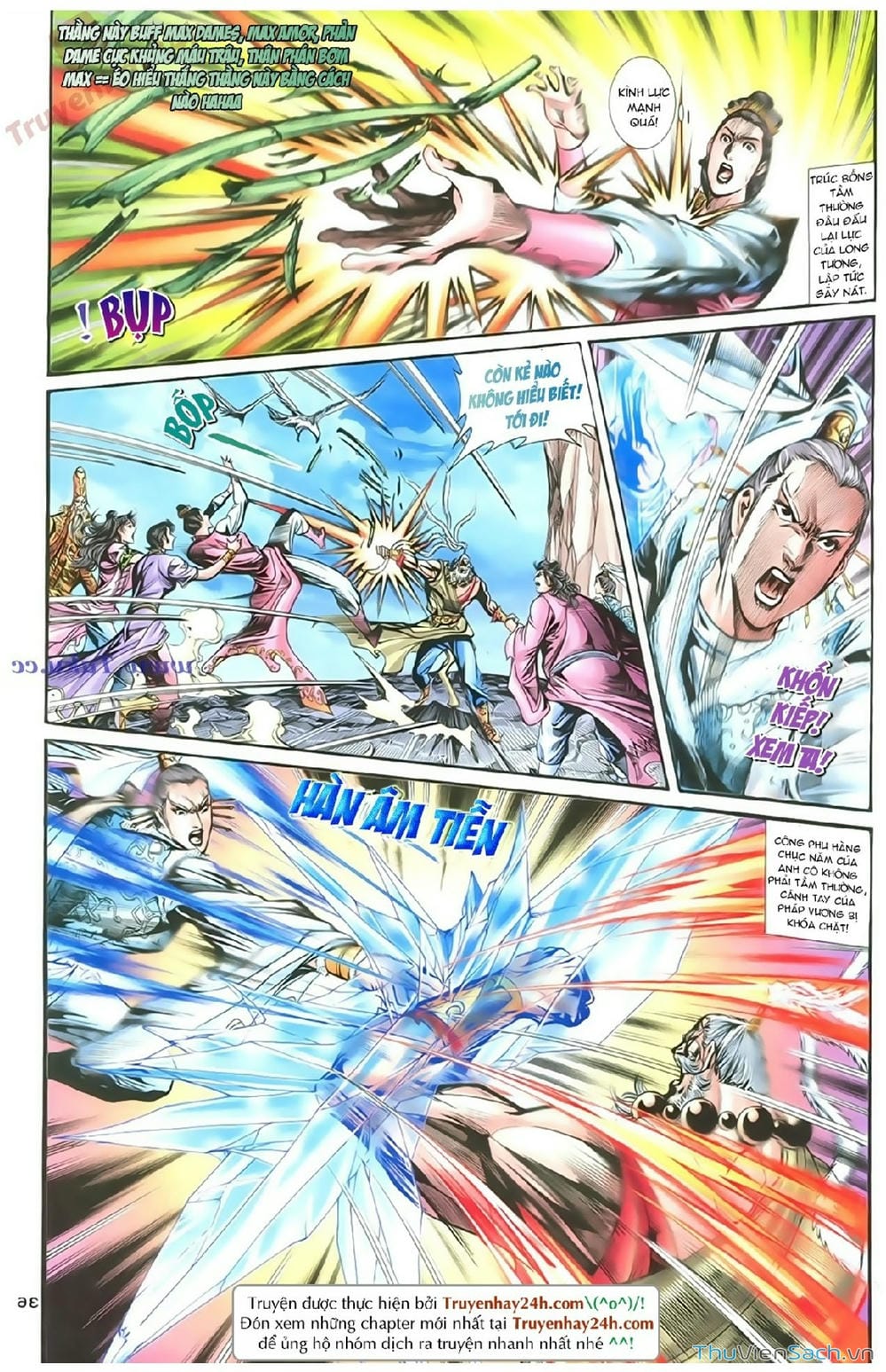 Truyện Tranh Thần Điêu Hiệp Lữ trang 4
