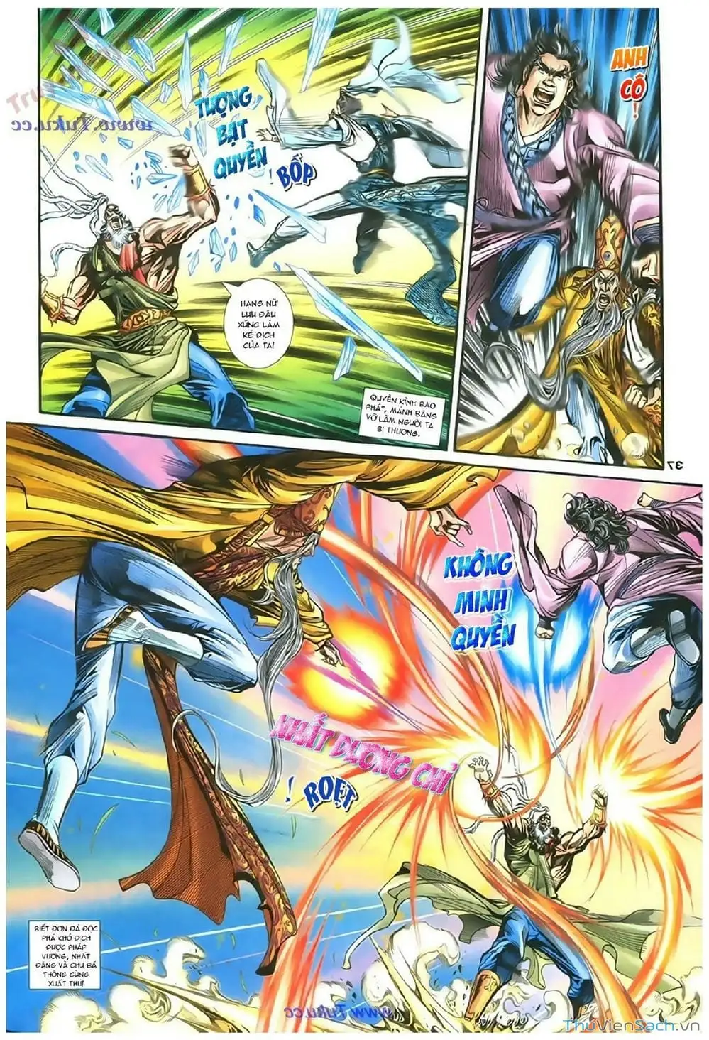 Truyện Tranh Thần Điêu Hiệp Lữ trang 4