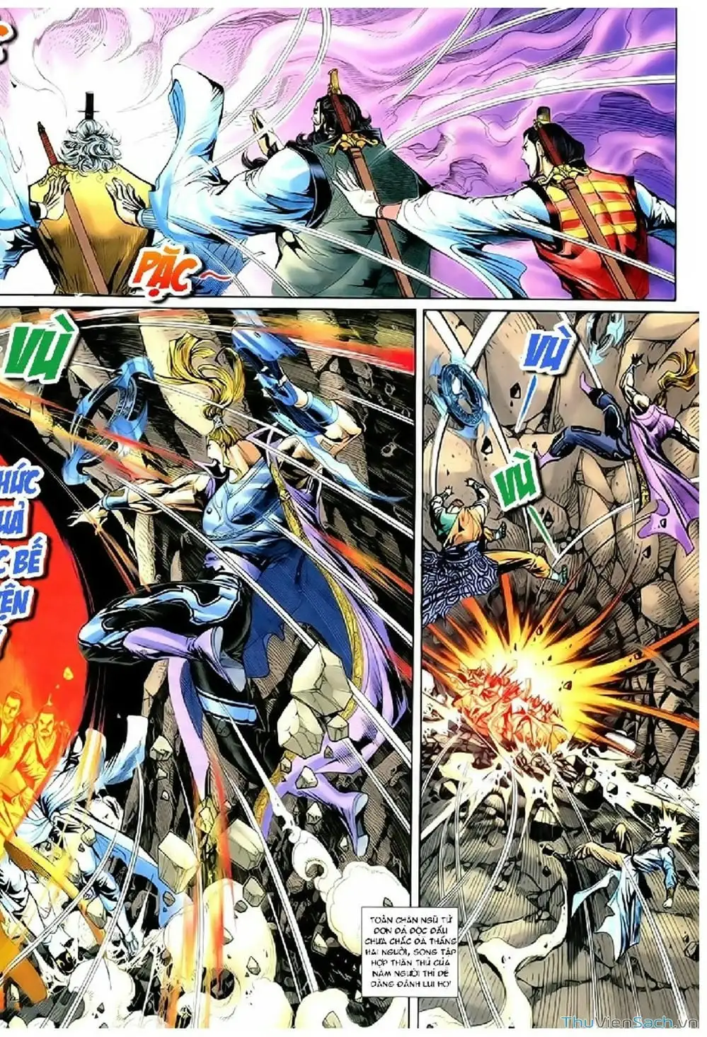 Truyện Tranh Thần Điêu Hiệp Lữ trang 4