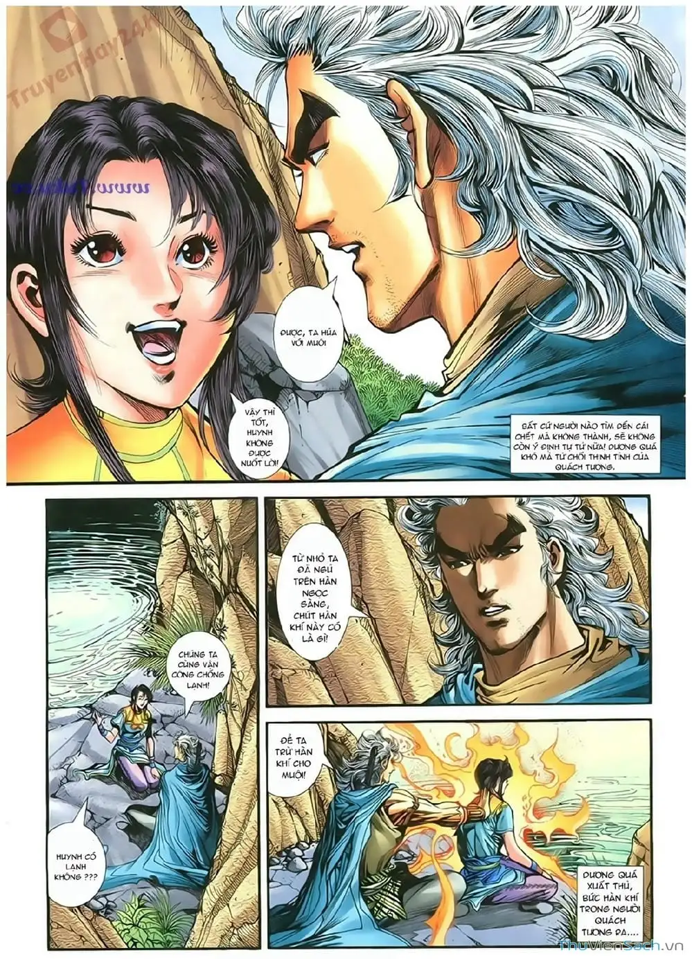 Truyện Tranh Thần Điêu Hiệp Lữ trang 4