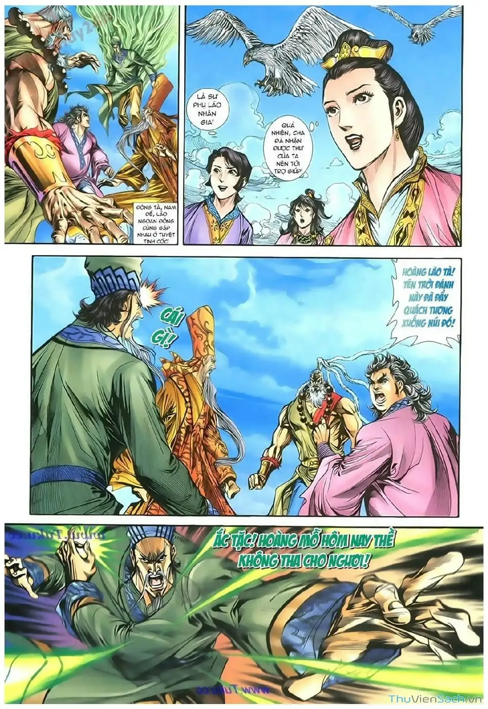 Truyện Tranh Thần Điêu Hiệp Lữ trang 4