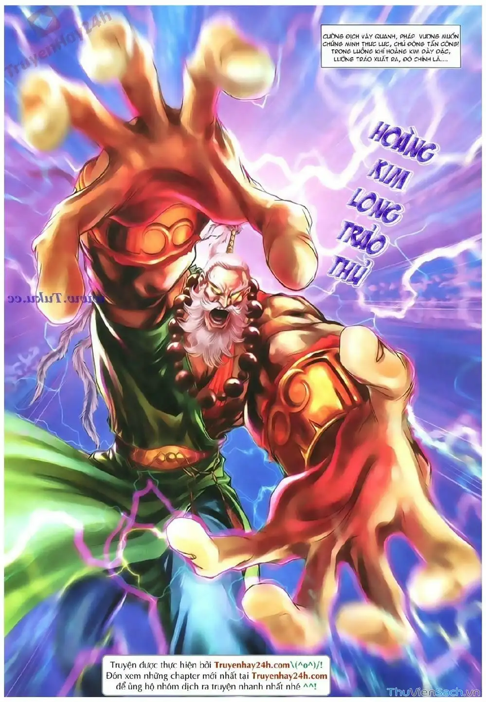 Truyện Tranh Thần Điêu Hiệp Lữ trang 4