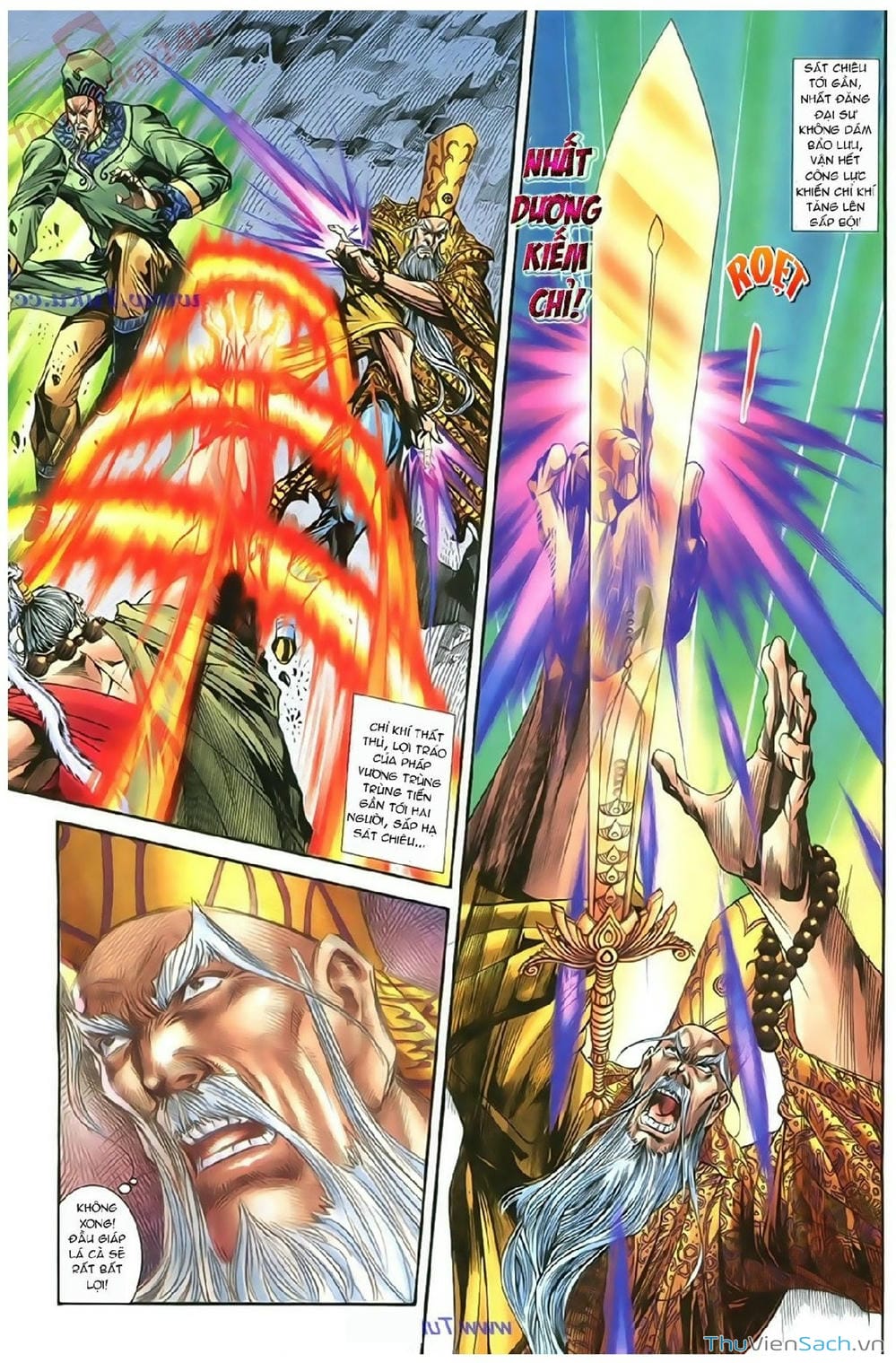 Truyện Tranh Thần Điêu Hiệp Lữ trang 4