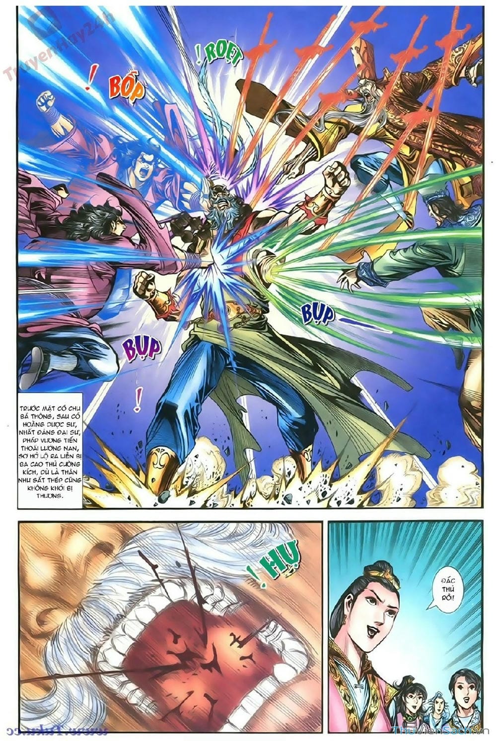 Truyện Tranh Thần Điêu Hiệp Lữ trang 4