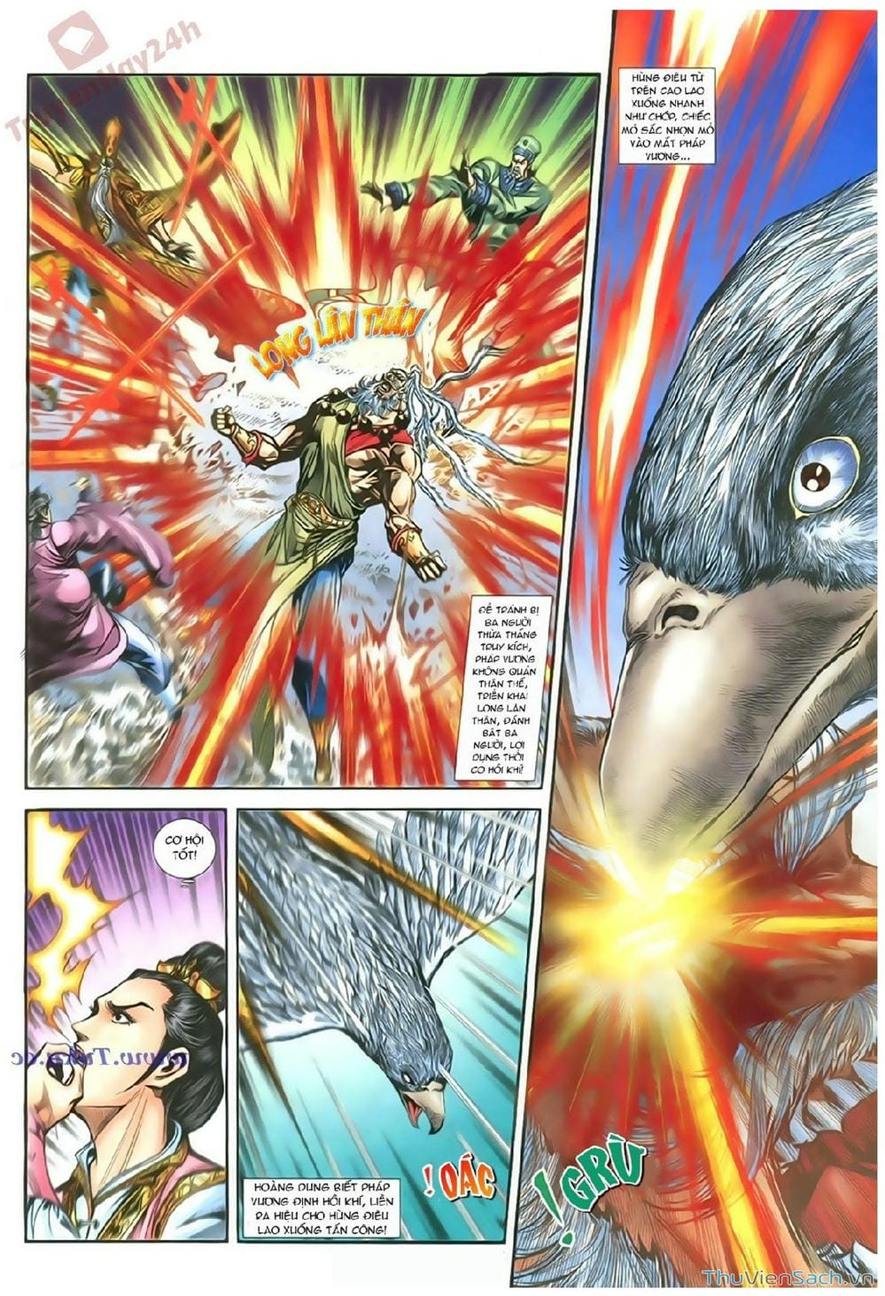 Truyện Tranh Thần Điêu Hiệp Lữ trang 4