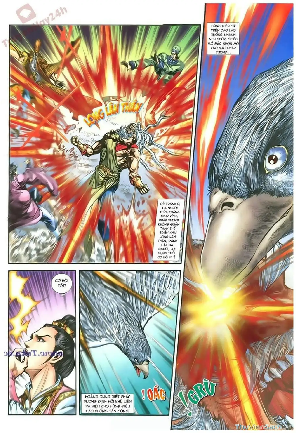 Truyện Tranh Thần Điêu Hiệp Lữ trang 4