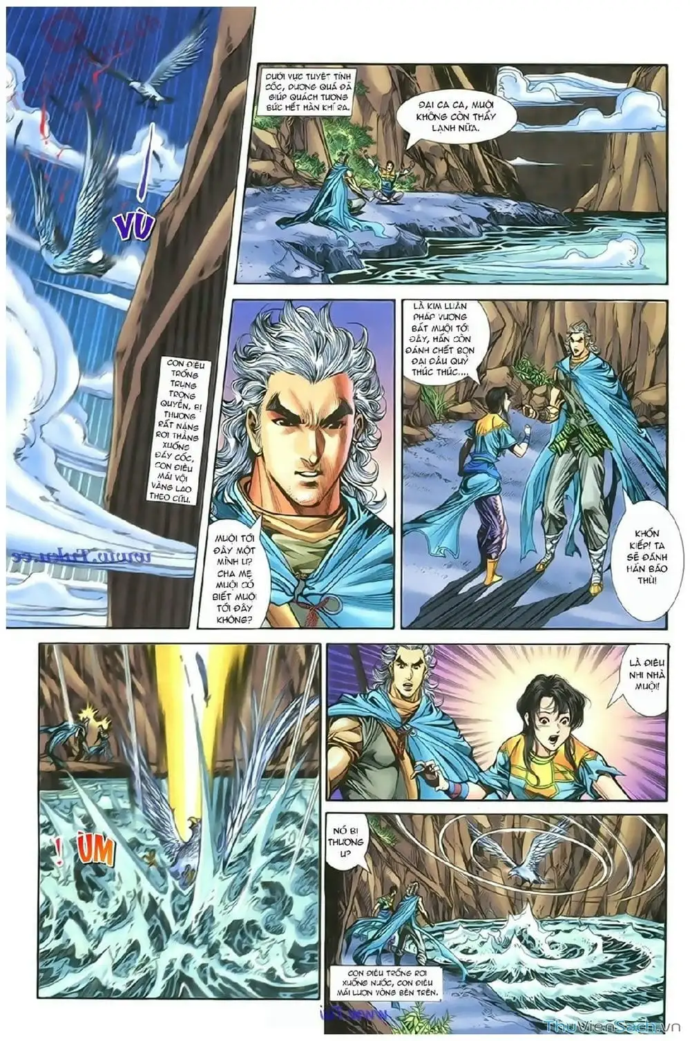 Truyện Tranh Thần Điêu Hiệp Lữ trang 4