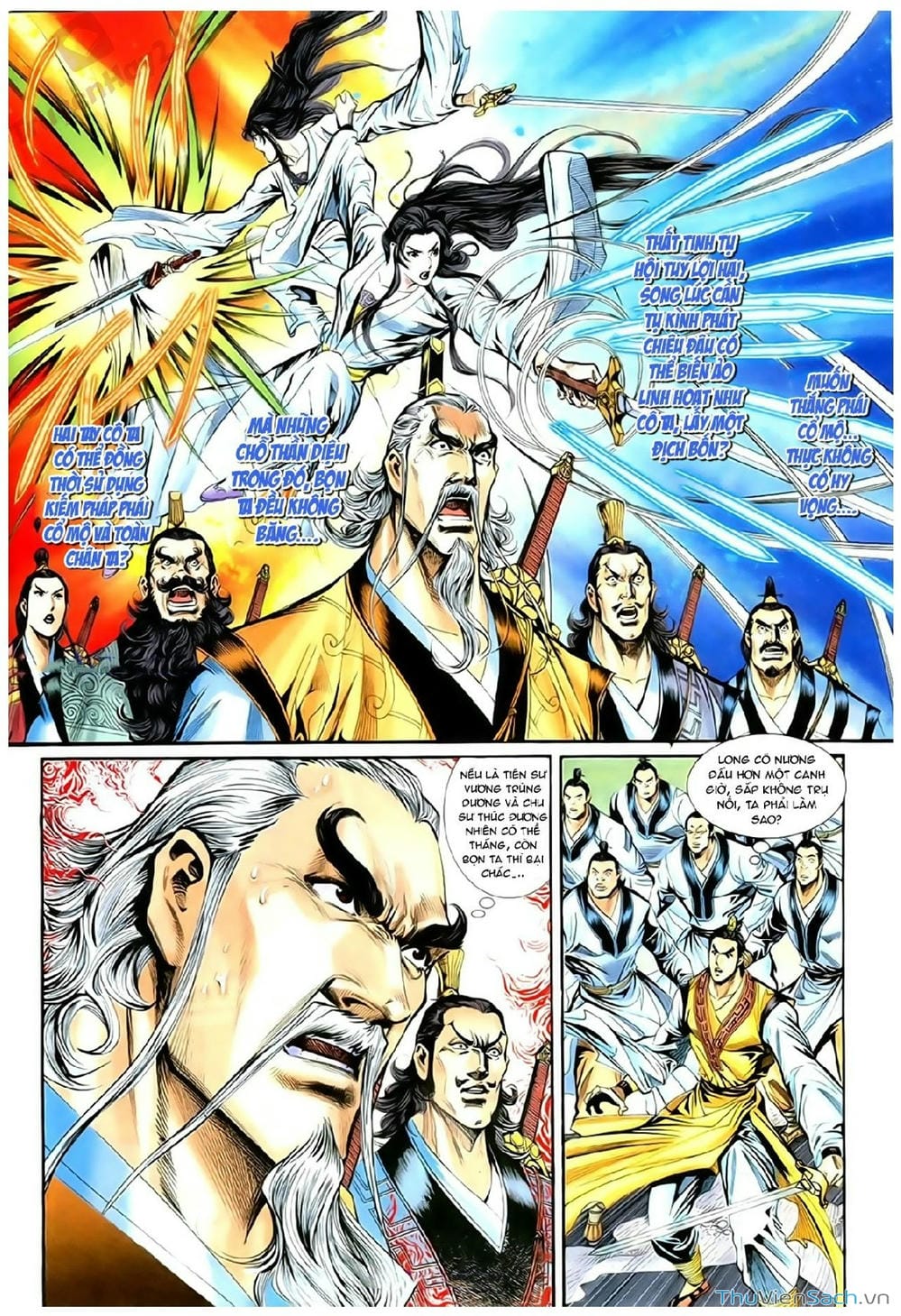Truyện Tranh Thần Điêu Hiệp Lữ trang 4