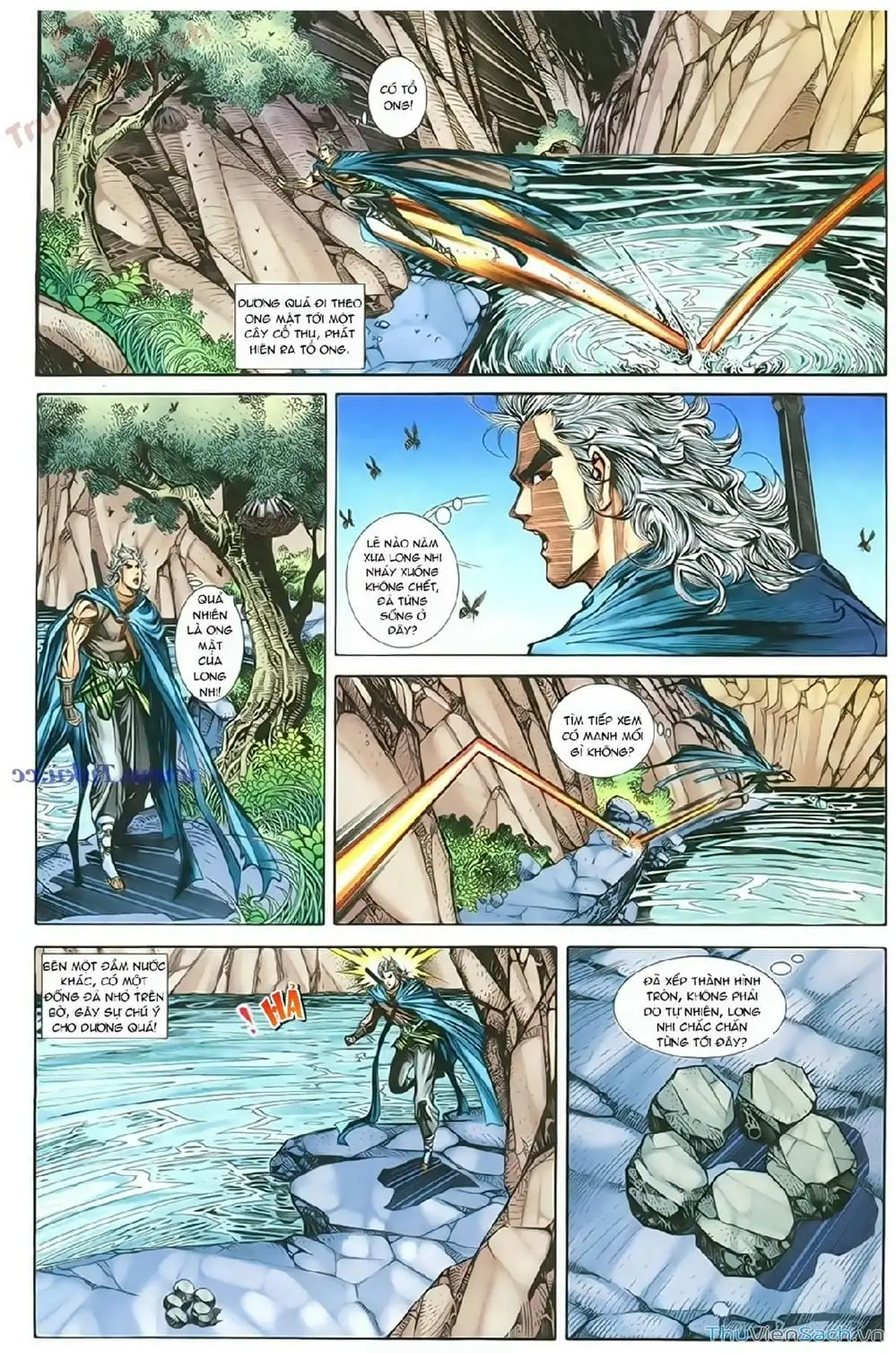 Truyện Tranh Thần Điêu Hiệp Lữ trang 4