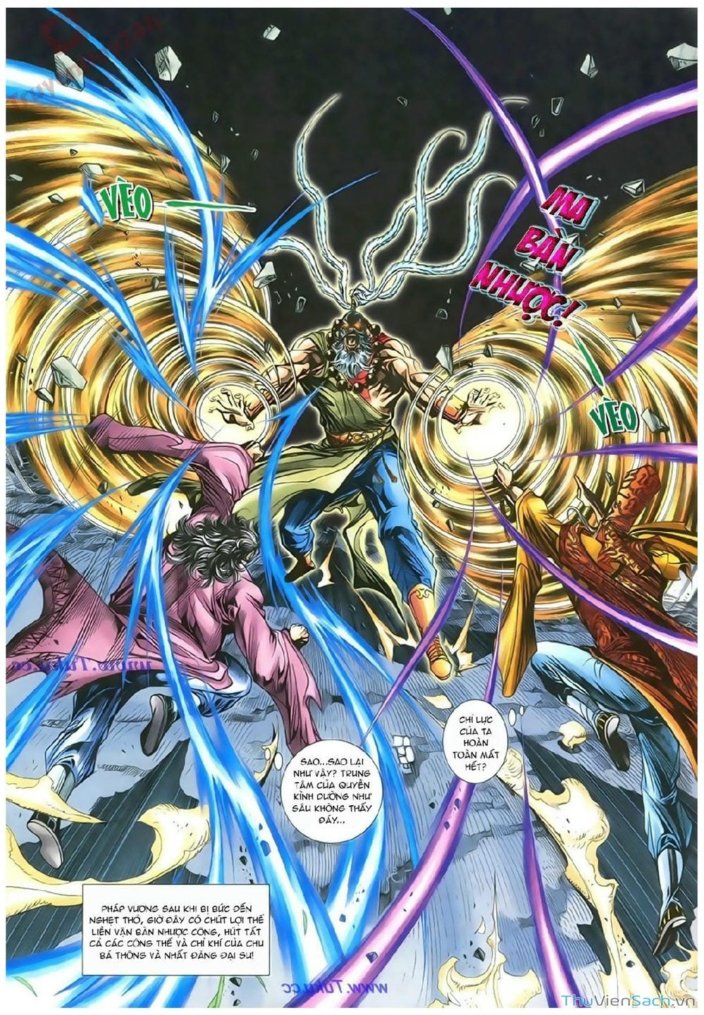 Truyện Tranh Thần Điêu Hiệp Lữ trang 4