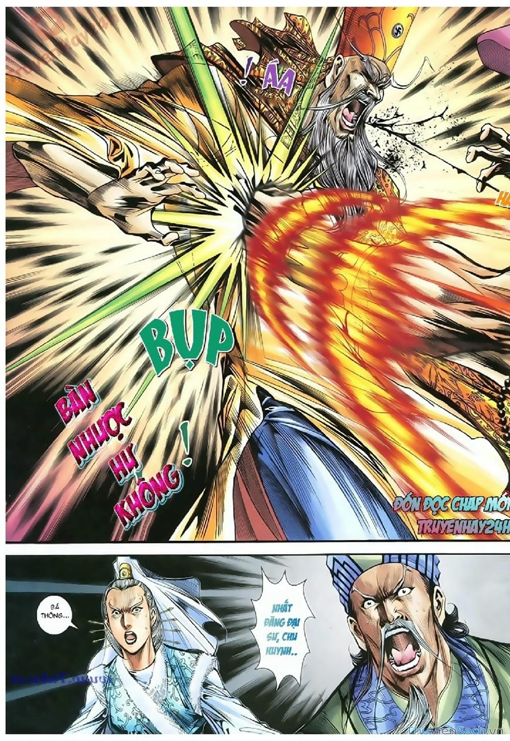 Truyện Tranh Thần Điêu Hiệp Lữ trang 4