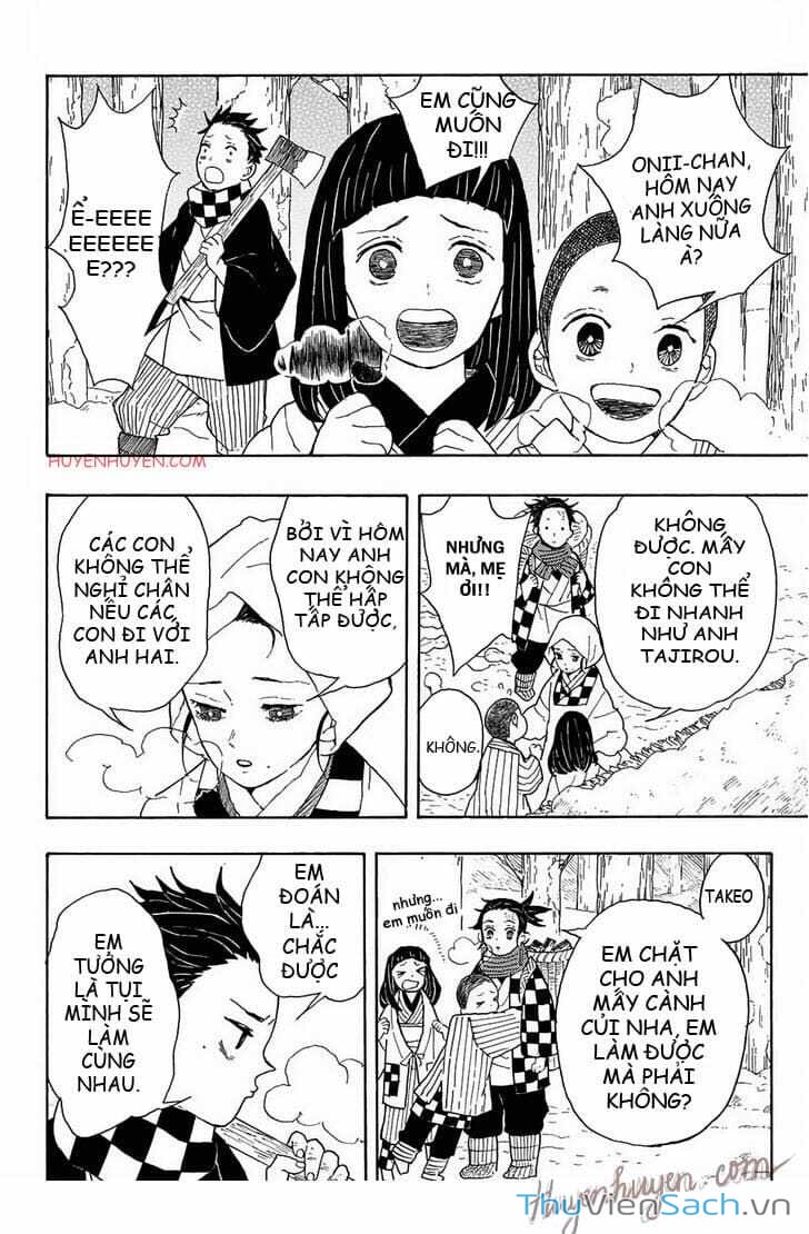 Truyện Tranh Thanh Gươm Diệt Quỷ trang 9